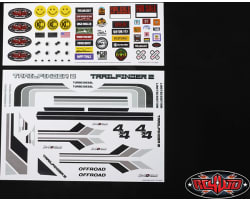 Complete Graphic Decal Set for Mojave Ii 2/4 Door Body photo