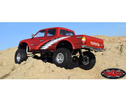 Rc4WD 2001 T0y0ta Tacoma 4 Door Body for Tf2 Lwb 313mm/12.3 photo