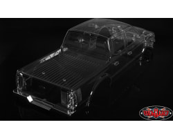 Rc4WD 2001 T0y0ta Tacoma 4 Door Body for Tf2 Lwb 313mm/12.3 photo
