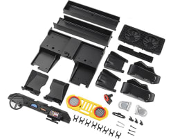 Plastic Interior/Exterior Parts for Miller Motorsports Pro Rock  photo