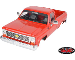 Chevrolet K10 Scottsdale Hard Body Complete Set (Red)  photo