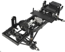 Gelande Ii 1/10 4WD Scale Truck Builders Kit photo