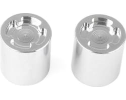 1/10 Scale Rear Hubs Chrome photo