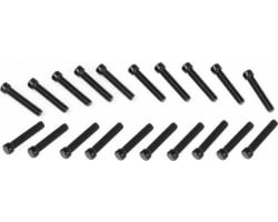 Scale Hex Head Bolts M2x10mm Black photo