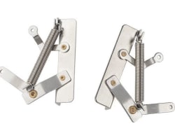 Spring Loaded Hinges for the Chevrolet Blazer and K10 photo