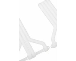 Plastic Exhaust Long Tube Headers for V8 Scale Engine V1 photo