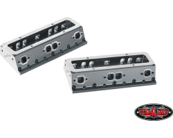 1:10 scale model Edelbrock Cylinder Heads for V8 Motor photo