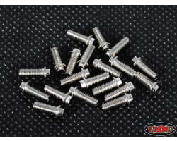 RC4WD Miniature Scale Hex Bolts M3x8mm Silver photo