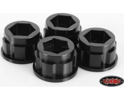 1.9/2.2 6 Lug Steel Wheels Hex Hub +9 Offset photo