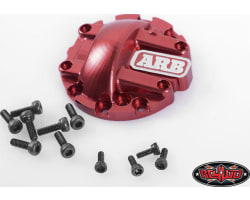 ARB Diff Cover For The Yota II Axle Red photo