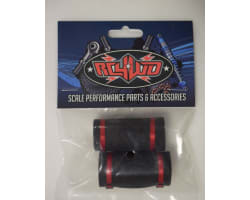 RC4WD 1:10 Sleeping Mat w/Straps Black (2) photo