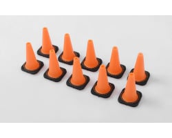 1/10 Remote Control Hobby Size Traffic Cones Pack of 10 photo