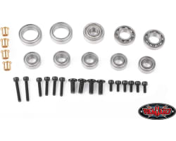 TEQ Ultimate Scale Cast Axle Service Kit (Front) photo