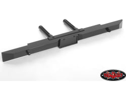 Tough Armor Rear Bumper for Tra TRX-4 Black photo