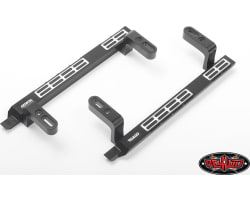 Tough Armor Step CNC Sliders for TRA TRX-4 photo