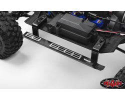 Tough Armor Step CNC Sliders for TRA TRX-4 photo