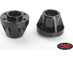 Medium Offset Hub for Racing Monster Truck Beadlock Wheels (Step photo