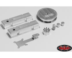 Edelbrock 1/10 Scale V8 Motor Dress up Kit by REC photo