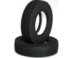 Roady 1.7 inch commercial 1/14 Semi truck Tires (2) photo