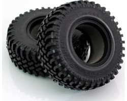 Mud Thrashers 1.9 Scale Tires (2) photo