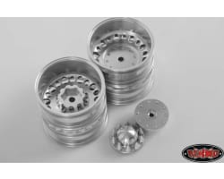 Choas Semi Truck Rear Wheels w/Spiked Caps photo