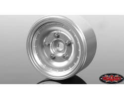 RC4WD Stocker 1.0 Beadlock Wheels (Silver) (4) photo