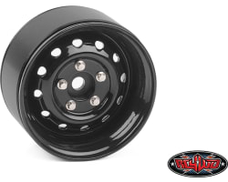 Heritage Edition Stamped Steel 1.9 Wheels (Black) (4) photo