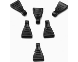 Black Body Clip Pulls photo