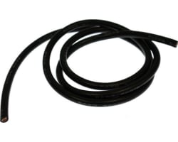 8 Gauge Silicone Wire 3 Black photo