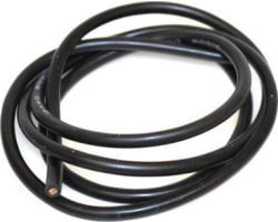 12 Gauge Silicone Wire 3 Black photo