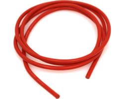 14 Gauge Silicone Wire 3 Red photo