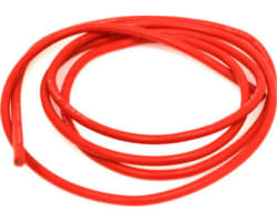 16 Gauge Silicone Wire 3 Red photo