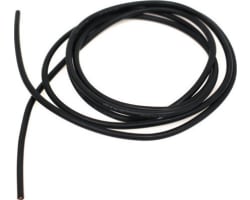 18 Gauge Silicone Wire 3 Black photo
