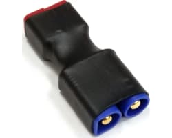 Battery/Esc Adapter: Female Deans to Male Ec3 photo