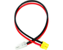 Charge Adapter: M Tamiya to M Xt60-300mm Wire photo