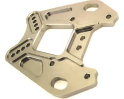 Hard Anodized Aluminum Front shock tower photo
