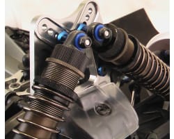 Hard Anodized Aluminum Front shock tower photo