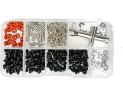 Screw and Parts Box Set W/Cross Wrench 161 pieces photo