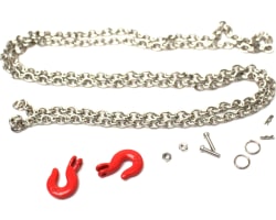 1/10 Scaler Tow Hooks and Chain Set photo