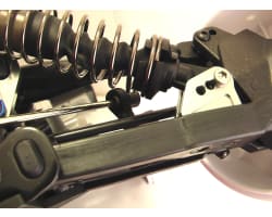 Hard Andize Lower Front Shock Mounts photo