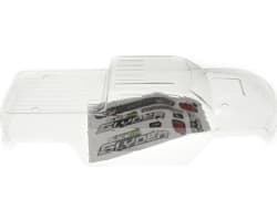 Clear Monster Truck Body with Stickers for Blackzo photo