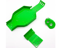 Authentic RC10 Chassis - Powdercoated in Retro Green photo