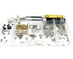 Tool Box Set for Axial Scx24 Includes Machined Tools photo