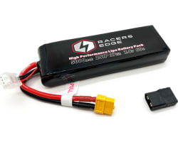 5000mAh 2S 7.4V 60C Soft Pack LiPo Battery XT60 Plug with TRX Ad photo