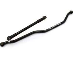 Black Aluminum Fix Link Steering Rod Wraith Ridgecrest Deadbolt photo