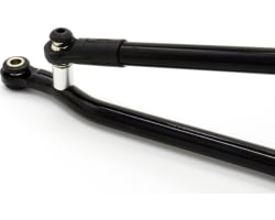 Black Aluminum Fix Link Steering Rod Wraith Ridgecrest Deadbolt photo