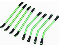 Aluminum Green 4-Link Set - Axial Wraith and Ax10 Ridgecrest photo