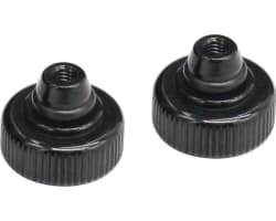 Battery Strap Thumb Nuts B5 B5M B6 Black photo