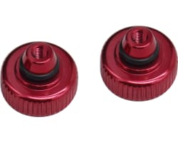 Battery Strap Thumb Nuts B5 B5M B6 Red photo