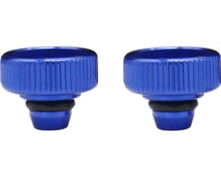 Battery Strap Thumb Nuts B5 B5M B6 Blue photo